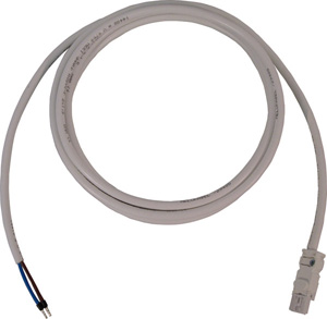 Netzkabel LX-N-30-W 3m 2x1,5qmm weiss